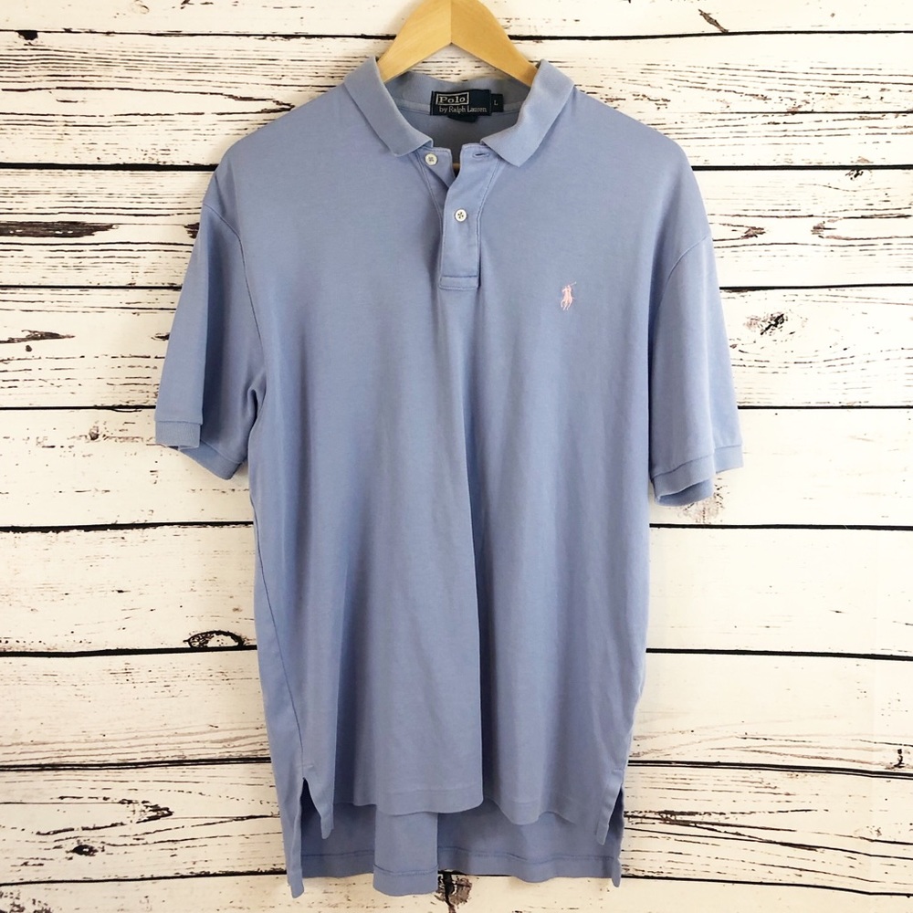 Men’s Polo Ralph Lauren Blue Shirt